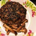 もぐもぐくー's cooksnap of when they made 簡単かさ増し～豆腐入りの味噌ハンバーグ.
