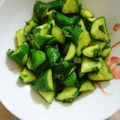 ゆず☆ななみ's cooksnap of when they made きゅうり×大葉！さっぱり浅漬け♪.