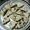 クックG1IYXP☆'s cooksnap of when they made チョコチップスコーン.