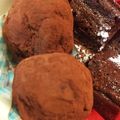 ダッシュちえ蔵's cooksnap of when they made ♡皆に人気簡単生チョコなめらかトリュフ♡.