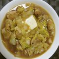 Ｍぱん's cooksnap of when they made 鶏肉と白菜のあっさり煮.