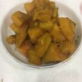 キャップとラム's cooksnap of when they made 簡単♡かぼちゃ煮.