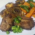 YLisa's cooksnap of when they made カリッとろ〜‼豚バラのバルサミコソース.