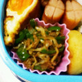 みずたま1616's cooksnap of when they made ピーマン とちりめんじゃこのおかか炒め.