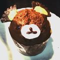 vkk's cooksnap of when they made かわいい♪リラックマのカップケーキ.