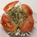 kk4788's cooksnap of when they made 花粉症に＊大根と大葉のサラダ.