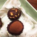 ponchatora's cooksnap of when they made 簡単生チョコトリュフ.