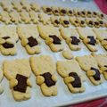 おはな、's cooksnap of when they made 抱っこクマならぬ抱っこキティー.