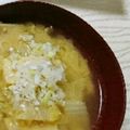 ★なちこ's cooksnap of when they made 高野豆腐と白菜の味噌汁.