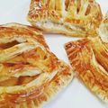 クックG58DY0☆'s cooksnap of when they made 冷凍パイシートを使って、簡単アップルパイ.