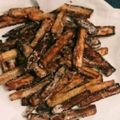 さうざんと's cooksnap of when they made カリカリ食感のゴボウの唐揚げ♪.