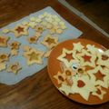 きょん08's cooksnap of when they made 手間なし可愛い★ステンドグラス★クッキー.