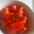 野菜のはたけ's cooksnap of when they made サラダをシンプルに♪.