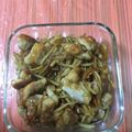 ななすけさぶろう's cooksnap of when they made ピリ辛鶏ごぼう.