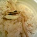 さとみにぃ～'s cooksnap of when they made 旬の味♪まつたけご飯.
