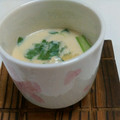 クック1JM6J5☆'s cooksnap of when they made おもてなしに♪ゆり根の茶碗蒸し.