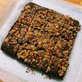 Kananan85's cooksnap of when they made やみつき✡しっとり濃厚ブラウニー♡.
