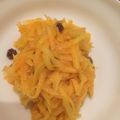ルチオ's cooksnap of when they made 人参サラダ☆オレンジジュースドレッシング.