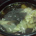 クック8AHOTA☆'s cooksnap of when they made 簡単すぎる！白菜と海苔の中華スープ.