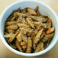 きらっくす's cooksnap of when they made ☆お弁当に♪ごぼうとささみの土佐煮風☆.