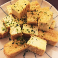さっこ•8•'s cooksnap of when they made ビールのお供に！厚揚げの磯辺風チーズ焼き.