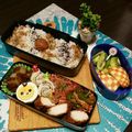 SUI＊KOH's cooksnap of when they made 酉年キャラ弁！ゆで卵でキイロイトリ.