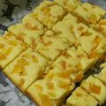 ぷちゃん0726's cooksnap of when they made マンゴーのホワイトチョコブラウニー.
