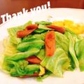 マイポ☆'s cooksnap of when they made すぐできる②♪キャベツとウインナーの炒め.