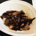 クックV4WJS0☆'s cooksnap of when they made フォアグラ丼.