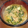みせき☆'s cooksnap of when they made 辛★豚クッパ.