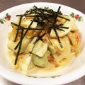 ♡minyon♡'s cooksnap of when they made わさびが決め手の卵とアボカドのサラダ.