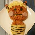 うさこ02's cooksnap of when they made 節分　鬼ライス.