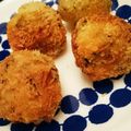 ちゃっきー0423's cooksnap of when they made ひじき煮でコロッケ☆リメイクレシピ☆.