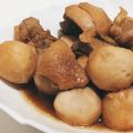 クックSAVAU4☆'s cooksnap of when they made 里芋と鶏肉の煮物.