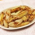 ♡yummy♡'s cooksnap of when they made ジャガイモのぬか漬けオリーブオイル焼き.
