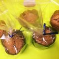 SANMIKI's cooksnap of when they made 濃厚簡単チョコカップケーキ☆バレンタイン.