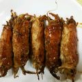ぺこ結's cooksnap of when they made 楽チン焼き肉のタレで♪ もやしの豚肉巻き.