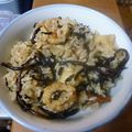 K/S's cooksnap of when they made ひじきの炊き込みご飯.