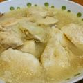 しんにし's cooksnap of when they made 胸肉が神的トロトロ柔らかに！大根おろし煮.