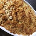 ピーナッツパンナ's cooksnap of when they made イギリスで教わった　アップルクランブル.