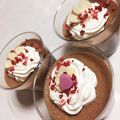 ぢょりた's cooksnap of when they made ◆簡単◆豆乳とマシュマロでチョコムース.