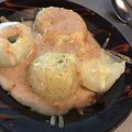 なぽきん's cooksnap of when they made まるごと新玉ねぎのピザ風ごまドレサラダ.