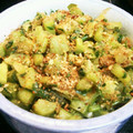 momo634's cooksnap of when they made 大根葉の炒め（作り置き）。.