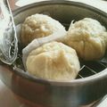 ゆらら子's cooksnap of when they made ふわふわ♪１時間で出来る肉まんの皮.