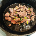 kayosanta's cooksnap of when they made 簡単スピードおつまみ☆砂肝のネギ塩炒め.