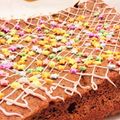Hepatica15's cooksnap of when they made オーブントースターでチョコケーキ♡.