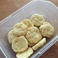 兼駒波's cooksnap of when they made ザクザク☆柚子のクッキー.