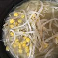 青沙◉'s cooksnap of when they made 超ヘルシー☆白滝deニセ味噌ラーメン☆.