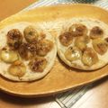 クックKNSGK7☆'s cooksnap of when they made 休日のモーニング♪バナナトースト.