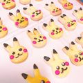 ぬクッキング♡'s cooksnap of when they made アイシングクッキー○ピカチュウ○.
